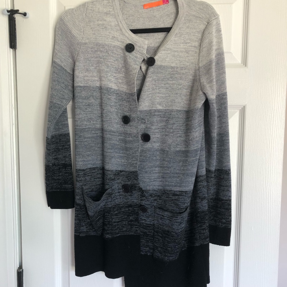 Ombré sweater